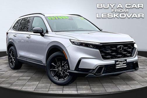 Canyon River Blue Metallic 2026 Honda CR-V Hybrid Sport-L AWD