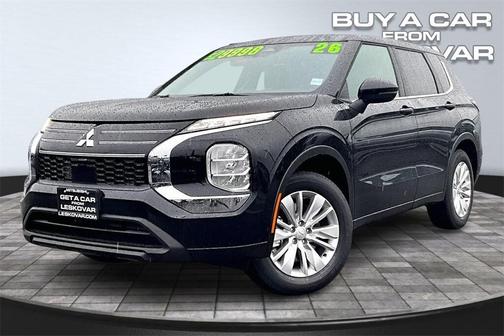 2026 Mitsubishi Outlander ES 1.5T S-AWC