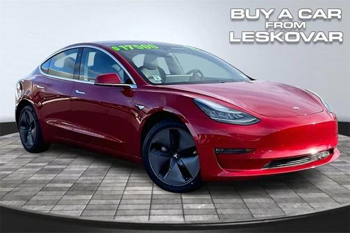 2018 Tesla Model 3 Long Range
