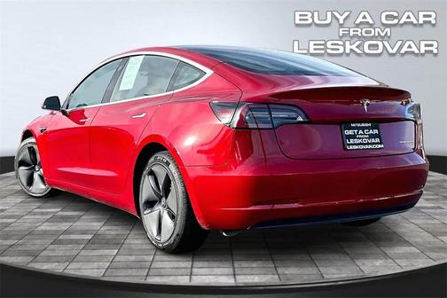 2018 Tesla Model 3 Long Range