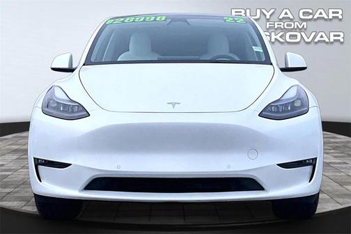 2022 Tesla Model Y Long Range Dual Motor All-Wheel Drive