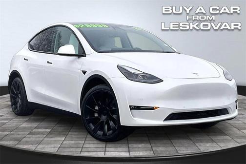 2022 Tesla Model Y Long Range Dual Motor All-Wheel Drive