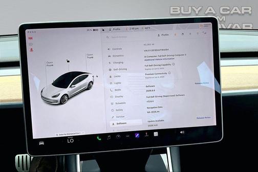 Pearl White Multi-Coat 2018 Tesla Model 3 Performance