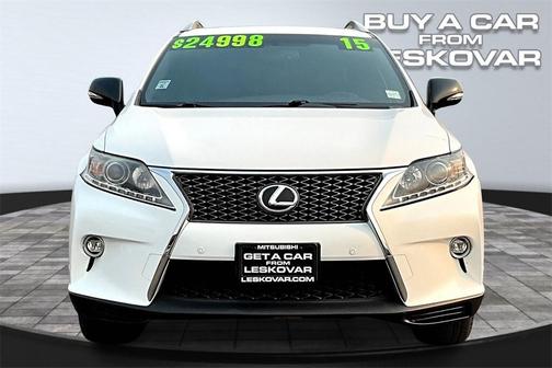2015 Lexus RX 350 Crafted Line F Sport