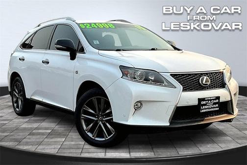 2015 Lexus RX 350 Crafted Line F Sport