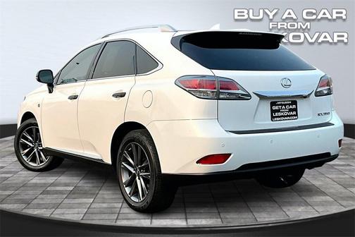 2015 Lexus RX 350 Crafted Line F Sport