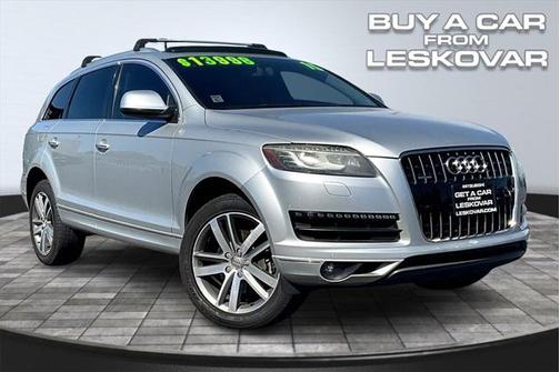 2014 Audi Q7 3.0 TDI Premium