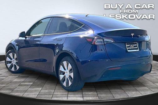 Deep Blue Metallic 2022 Tesla Model Y Long Range Dual Motor All-Wheel Drive