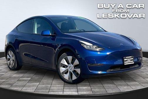 Deep Blue Metallic 2022 Tesla Model Y Long Range Dual Motor All-Wheel Drive