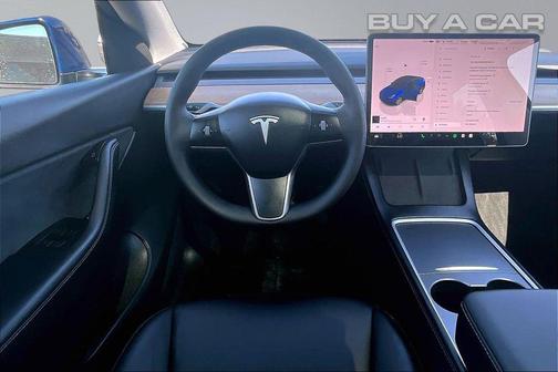 Deep Blue Metallic 2022 Tesla Model Y Long Range Dual Motor All-Wheel Drive