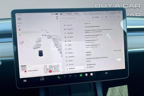 Deep Blue Metallic 2022 Tesla Model Y Long Range Dual Motor All-Wheel Drive