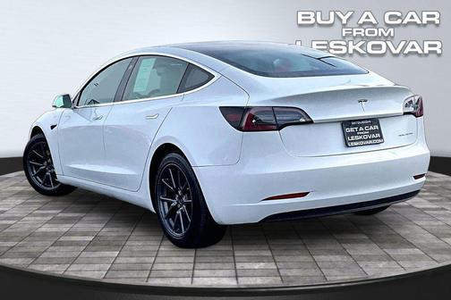 Pearl White Multi-Coat 2020 Tesla Model 3 Long Range