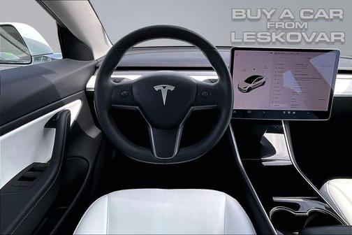 Pearl White Multi-Coat 2020 Tesla Model 3 Long Range