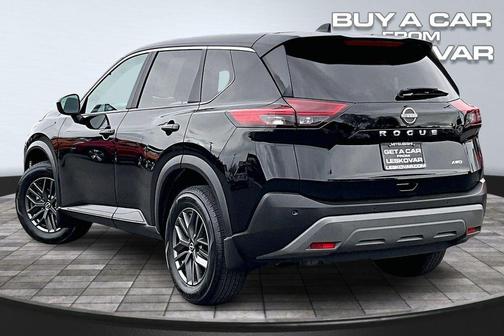 Super Black 2023 Nissan Rogue S