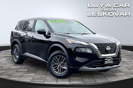 Super Black 2023 Nissan Rogue S
