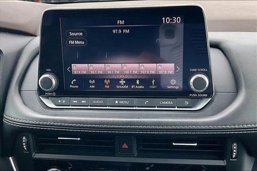 Super Black 2023 Nissan Rogue S