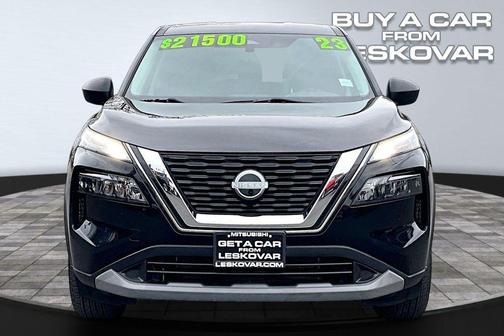 Super Black 2023 Nissan Rogue S