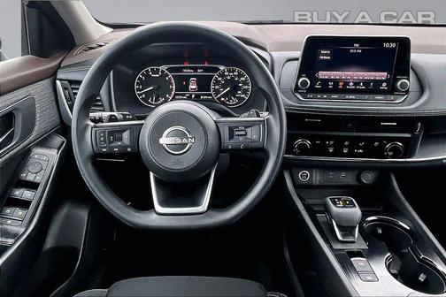 Super Black 2023 Nissan Rogue S