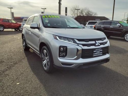 Alloy Silver Metallic 2021 Mitsubishi Outlander Sport 2.0 ES