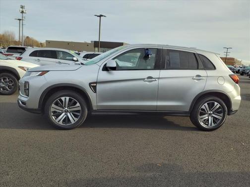 Alloy Silver Metallic 2021 Mitsubishi Outlander Sport 2.0 ES