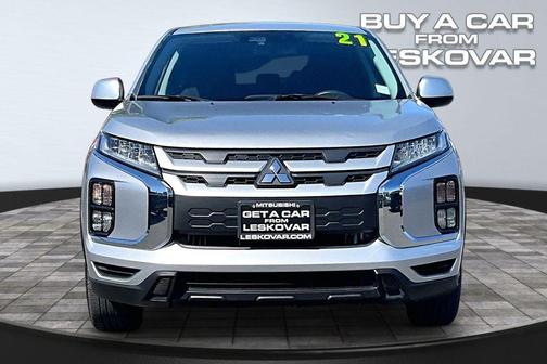Alloy Silver Metallic 2021 Mitsubishi Outlander Sport 2.0 ES
