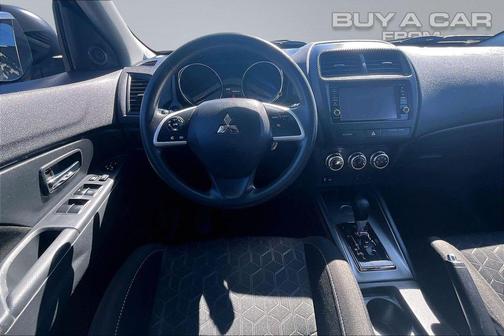Alloy Silver Metallic 2021 Mitsubishi Outlander Sport 2.0 ES
