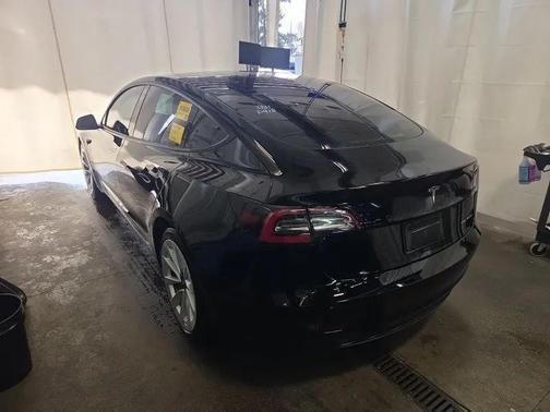 Solid Black 2022 Tesla Model 3 Long Range