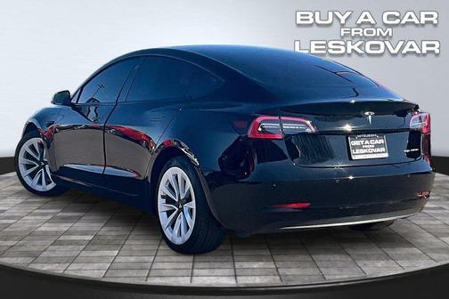 Solid Black 2022 Tesla Model 3 Long Range