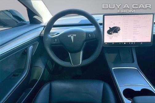 Solid Black 2022 Tesla Model 3 Long Range