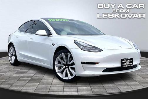 2020 Tesla Model 3 Long Range