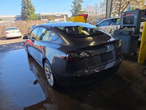 Midnight Silver Metallic 2021 Tesla Model 3 Long Range