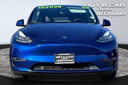2020 Tesla Model Y Long Range Dual Motor All-Wheel Drive