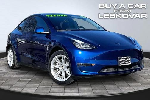 2020 Tesla Model Y Long Range Dual Motor All-Wheel Drive
