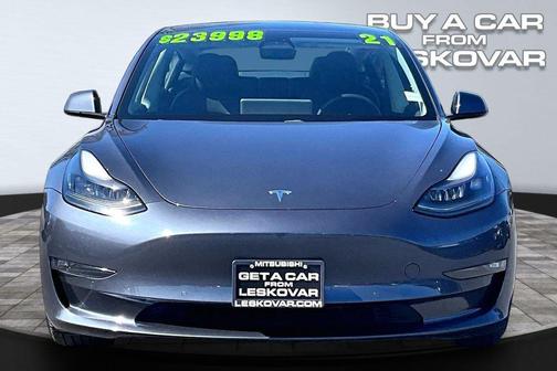 2021 Tesla Model 3 Long Range