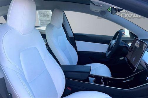 Pearl White Multi-Coat 2020 Tesla Model 3 Long Range