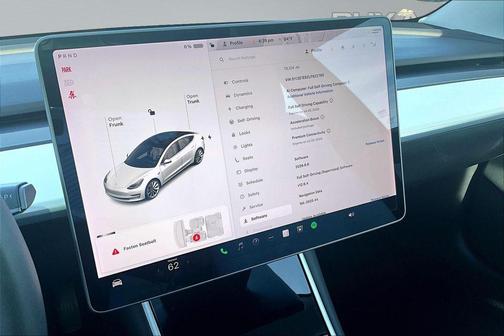 Pearl White Multi-Coat 2020 Tesla Model 3 Long Range