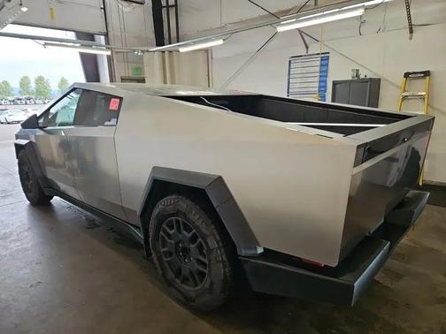 Stainless Steel 2024 Tesla Cybertruck All-Wheel Drive