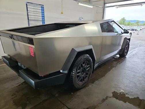 Stainless Steel 2024 Tesla Cybertruck All-Wheel Drive