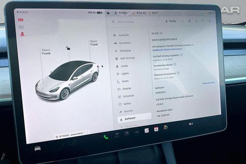 Pearl White Multi-Coat 2022 Tesla Model 3 Long Range