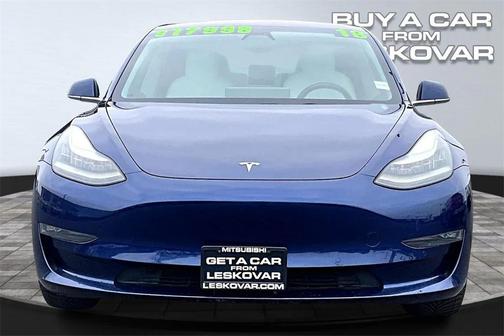 2018 Tesla Model 3 Long Range