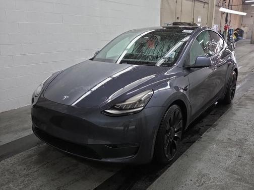 2020 Tesla Model Y Performance Dual Motor All-Wheel Drive