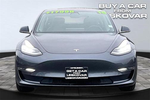 2018 Tesla Model 3 Long Range