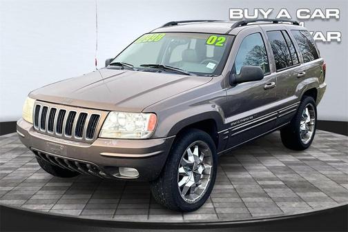 2002 Jeep Grand Cherokee Limited
