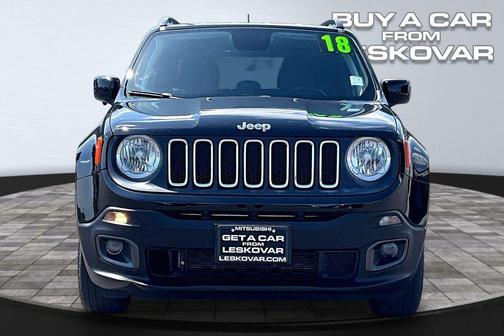 Black 2018 Jeep Renegade Latitude
