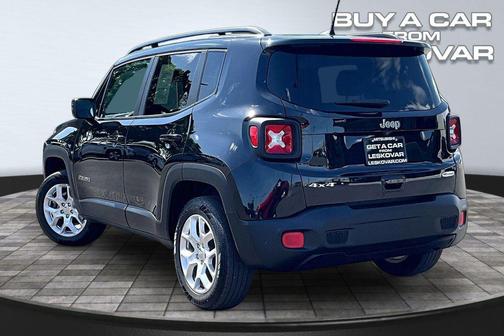 Black 2018 Jeep Renegade Latitude
