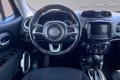 Black 2018 Jeep Renegade Latitude
