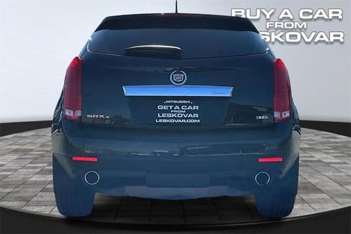 2012 Cadillac SRX Luxury Collection