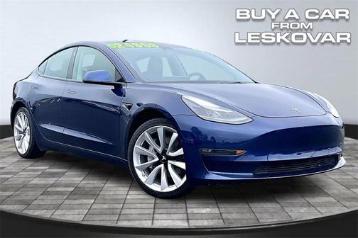 2022 Tesla Model 3 Long Range