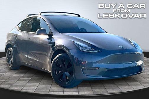 Midnight Silver Metallic 2021 Tesla Model Y Long Range Dual Motor All-Wheel Drive