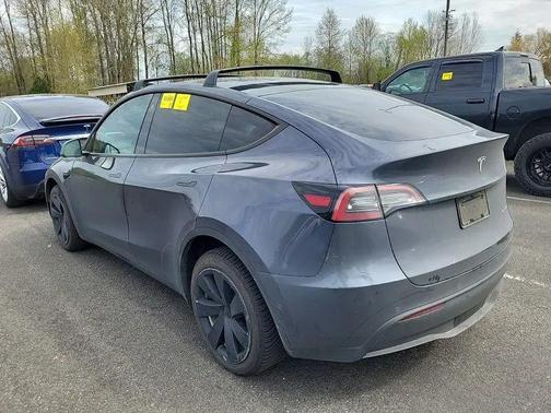 Midnight Silver Metallic 2021 Tesla Model Y Long Range Dual Motor All-Wheel Drive